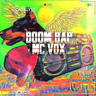 Catalyst Samples - Boom Bap MC VoxVocal Packs