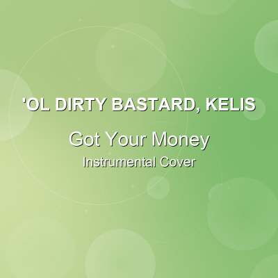 Got Your Money - 'Ol Dirty Bastard, Kelis - Instrumental CoverInstrumental Covers