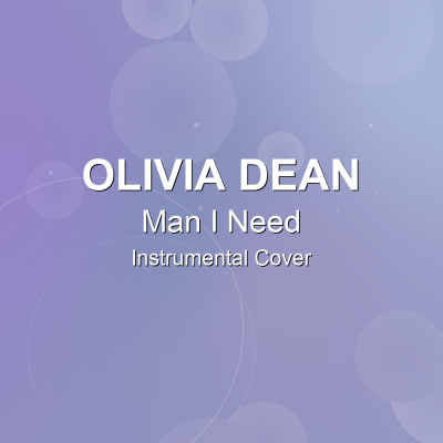 Man I Need - Olivia Dean - Instrumental CoverInstrumental Covers