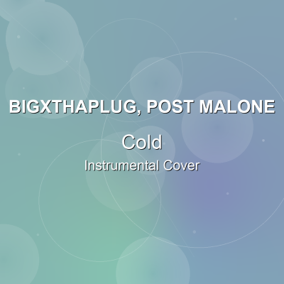 Cold - BigXthaPlug, Post Malone - Instrumental CoverInstrumental Covers
