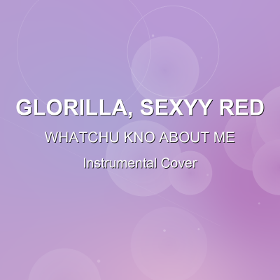 WHATCHU KNO ABOUT ME - GloRilla, Sexyy Red - Instrumental CoverInstrumental Covers