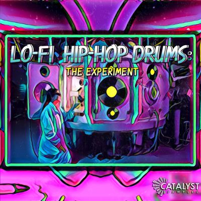 Catalyst Samples - Lo-Fi & Hip Hop Drums - The ExperimentSample Packs