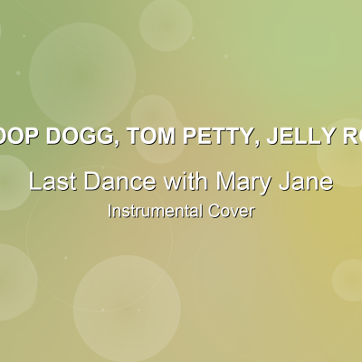 Last Dance with Mary Jane - Snoop Dogg, Tom Petty, Jelly Roll - Instrumental CoverInstrumental Covers