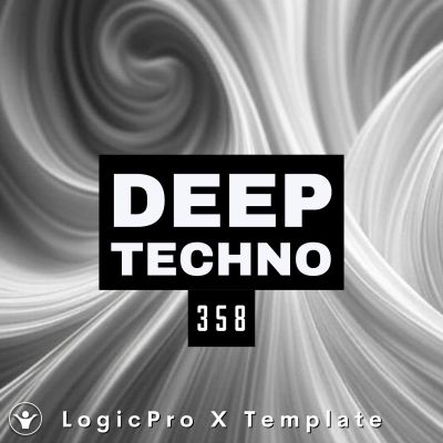 Deep Techno Logic Pro X Template 358Logic Pro Templates (Stock Plugins), Logic Pro Templates