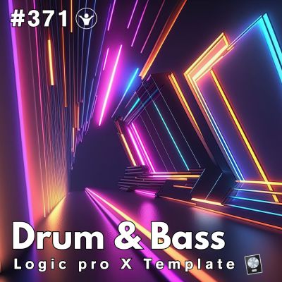 Drum & Bass Logic Pro X Template - Live Electronic Music 371Logic Pro Templates