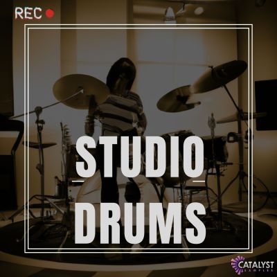 Catalyst Samples - Studio DrumsSample Packs