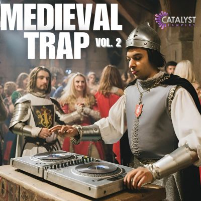 Catalyst Samples - Medieval Trap Vol 2Sample Packs