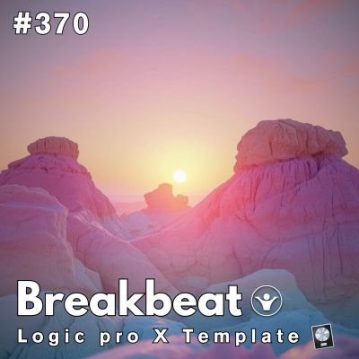 MELODIC BREAKBEAT LOGIC PRO X TEMPLATE - LIVE ELECTRONIC MUSIC 370Logic Pro Templates (Stock Plugins), Logic Pro Templates
