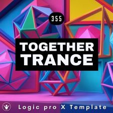 Together - Logic Pro X Trance Template - Live Electronic Music 355