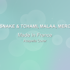 Made In France - DJ Snake & Tchami, Malaa, Mercer - Acapella Cover