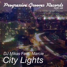 Dj Mikas  Ft Marcie - City Lights (Club Mix)
