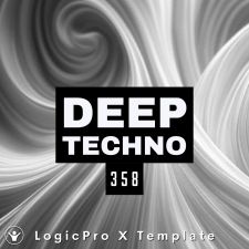 Deep Techno Logic Pro X Template 358