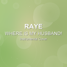 WHERE IS MY HUSBAND! - RAYE - Instrumental Cover
