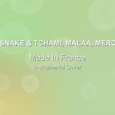 Made In France - DJ Snake & Tchami, Malaa, Mercer - Instrumental Cover