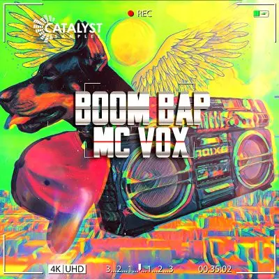 Catalyst Samples - Boom Bap MC VoxVocal Packs
