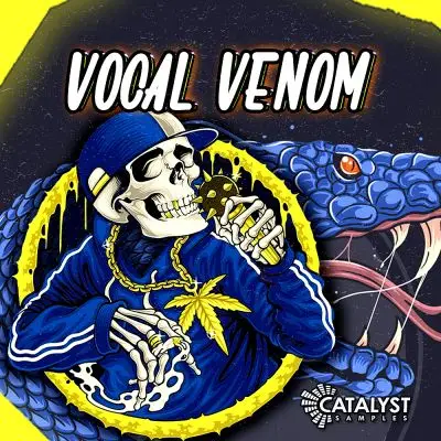 Catalyst Samples - Vocal VenomVocal Packs