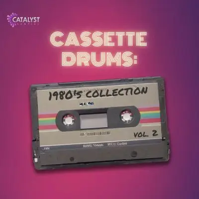 Catalyst Samples - Cassette Drums - 1980's Collection [Vol 2]Sample Packs