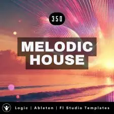 Summer-vibe Melodic House Template for Logic, Ableton, Fl Studio | Live Electronic Music Tutorial 350