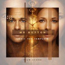  Alexandre Desplat (1M2 Mr Button ) full orchestra Logic Pro Template