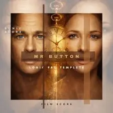  Alexandre Desplat (1M2 Mr Button ) full orchestra Logic Pro Template