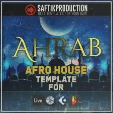 Ahrab - Afro House Template