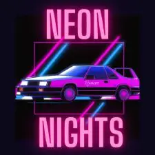 Catalyst Samples - Neon Nights Synthwave 