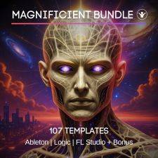 Magnificent Bundle - 107 Templates For Logic, Ableton, Fl Studio