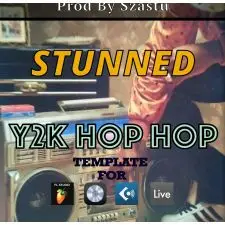 STUNNED - Y2K Hip Hop Template