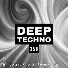 Deep Techno Logic Pro X Template 358