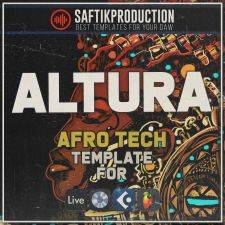 Altura - Afro Tech Template for Ableton, Logic Pro X, Cubase and FLS