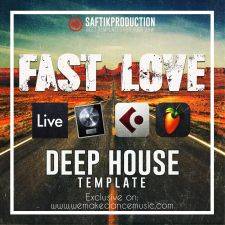 Fast Love - Slap House Template for Ableton Live, Logic ProX, Cubase and FL Studio