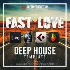 Fast Love - Slap House Template for Ableton Live, Logic ProX, Cubase and FL Studio