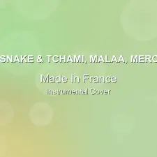 Made In France - DJ Snake & Tchami, Malaa, Mercer - Instrumental Cover